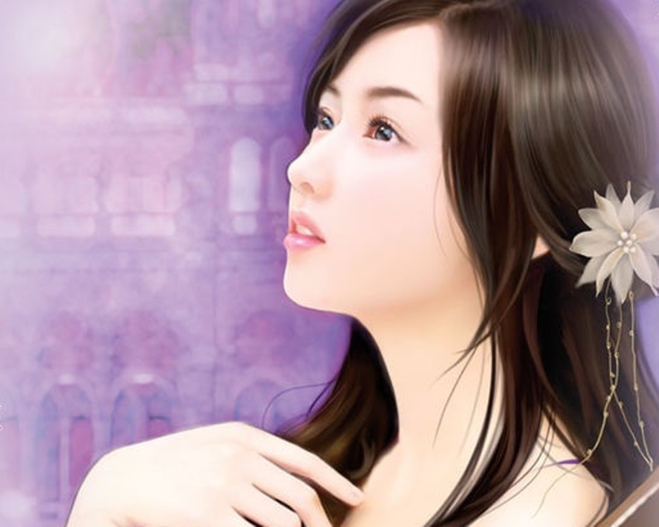 Chinese Girl Paintings 034 | Imagez Only